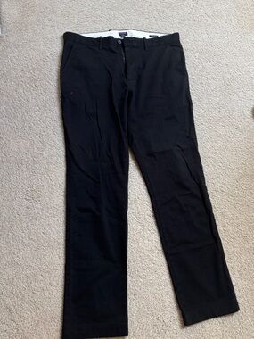 J. Crew Black Men’s Chinos